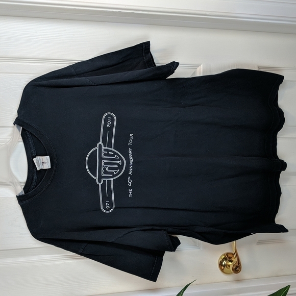 Gildan Men's Black Short Sleeve Graphic Tee - Truth Anniversary Tour - Size 2XL - Picture 1 of 6